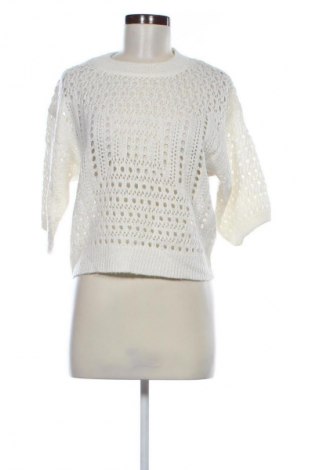 Damski sweter Ladies Fashion, Rozmiar M, Kolor Biały, Cena 54,99 zł