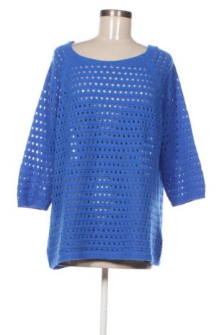 Damski sweter Laura Torelli, Rozmiar L, Kolor Niebieski, Cena 38,99 zł