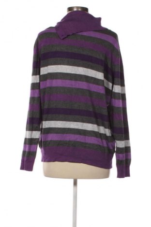 Damski sweter Laura Torelli, Rozmiar L, Kolor Kolorowy, Cena 67,99 zł