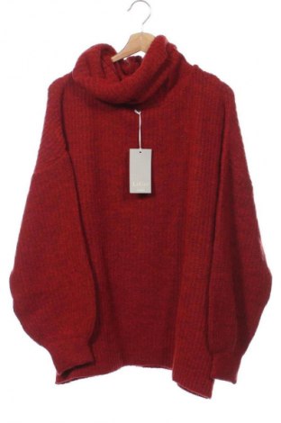 Damski sweter LeGer By Lena Gercke, Rozmiar XS, Kolor Czerwony, Cena 266,99 zł