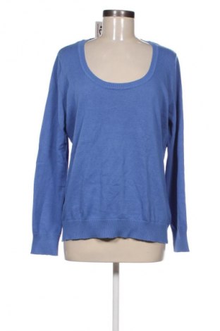 Damenpullover Linea Tesini, Größe XL, Farbe Blau, Preis 18,99 €