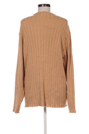Dámsky pulóver Linea Tesini, Veľkosť XXL, Farba Hnedá, Cena  16,95 €