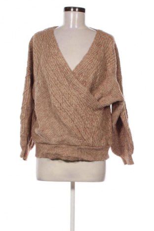 Pulover de femei Loavies, Mărime M, Culoare Maro, Preț 90,99 Lei