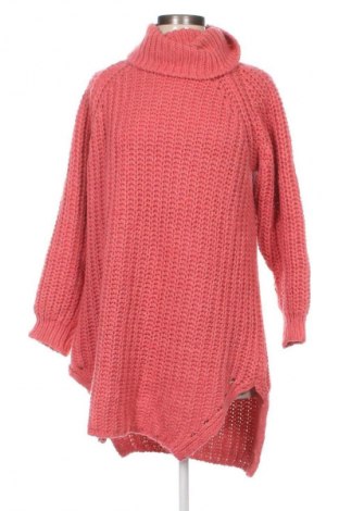 Női pulóver Made In Italy, Méret XXL, Szín Piros, Ár 5 609 Ft