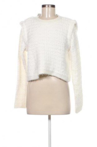 Pulover de femei Mango, Mărime S, Culoare Alb, Preț 91,99 Lei