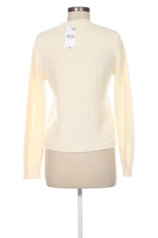 Pulover de femei Mango, Mărime S, Culoare Ecru, Preț 210,99 Lei