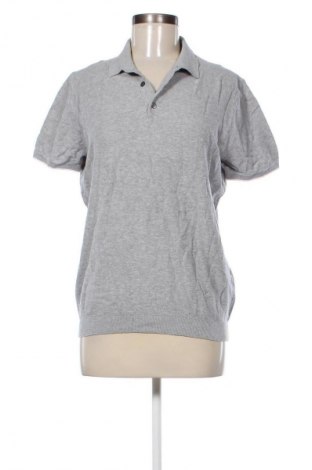 Дамски пуловер Massimo Dutti, Размер M, Цвят Сив, Цена 53,99 лв.