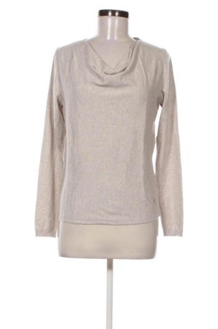 Дамски пуловер Massimo Dutti, Размер L, Цвят Бежов, Цена 62,99 лв.