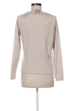 Дамски пуловер Massimo Dutti, Размер L, Цвят Бежов, Цена 62,99 лв.