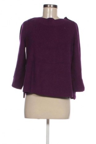 Damenpullover Massimo Dutti, Größe L, Farbe Lila, Preis 42,99 €