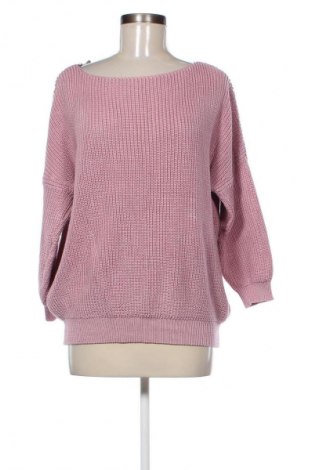 Γυναικείο πουλόβερ Massimo Dutti, Μέγεθος M, Χρώμα Ρόζ , Τιμή 24,99 €