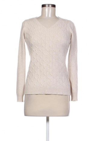 Damski sweter Miss Lady, Rozmiar S, Kolor Beżowy, Cena 48,99 zł