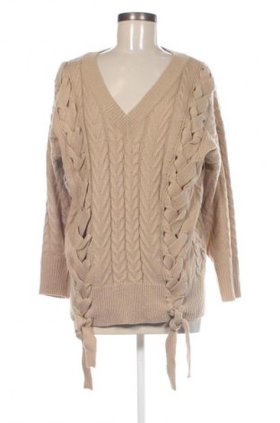 Női pulóver Missguided, Méret S, Szín Bézs, Ár 4 979 Ft