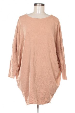 Damski sweter Moewy, Rozmiar M, Kolor Beżowy, Cena 95,99 zł