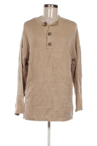 Damenpullover NA-KD, Größe L, Farbe Beige, Preis 28,99 €