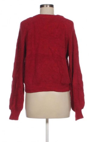 Pulover de femei ONLY, Mărime M, Culoare Roșu, Preț 59,99 Lei