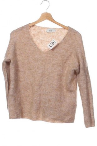 Pulover de femei ONLY, Mărime XS, Culoare Maro, Preț 55,99 Lei
