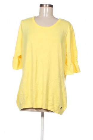 Damenpullover Pfeffinger, Größe XXL, Farbe Gelb, Preis 13,99 €