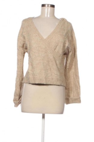 Damski sweter Pieces, Rozmiar S, Kolor Beżowy, Cena 88,99 zł
