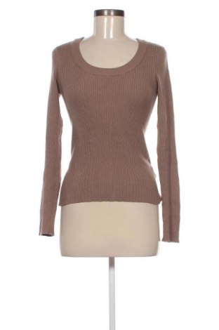 Damski sweter Pieces, Rozmiar M, Kolor Brązowy, Cena 88,99 zł