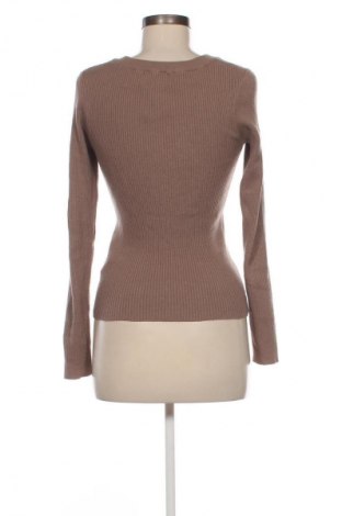 Damski sweter Pieces, Rozmiar M, Kolor Brązowy, Cena 88,99 zł