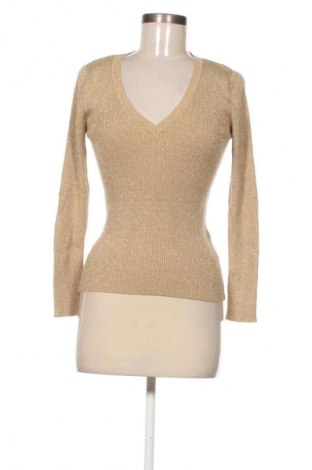 Pulover de femei Pimkie, Mărime S, Culoare Auriu, Preț 98,99 Lei