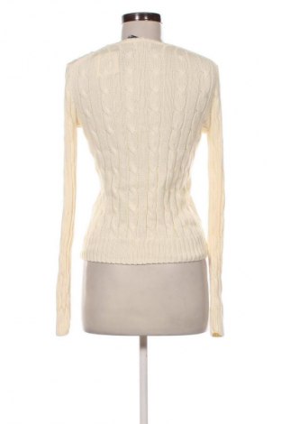 Damenpullover Polo By Ralph Lauren, Größe S, Farbe Ecru, Preis 177,99 €