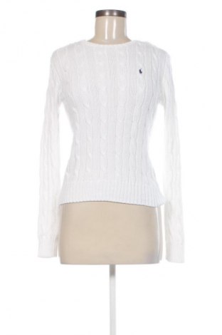 Damski sweter Polo By Ralph Lauren, Rozmiar M, Kolor Biały, Cena 964,99 zł