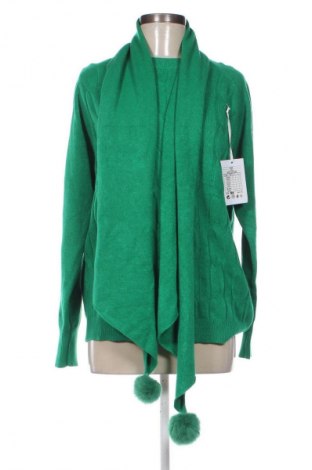 Damski sweter Porta Fortuna, Rozmiar XL, Kolor Zielony, Cena 77,99 zł