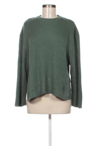 Pulover de femei Pull&Bear, Mărime M, Culoare Verde, Preț 64,99 Lei