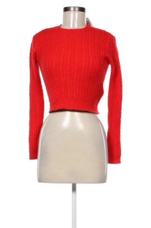 Damenpullover Pull&Bear, Größe M, Farbe Rot, Preis € 29,99
