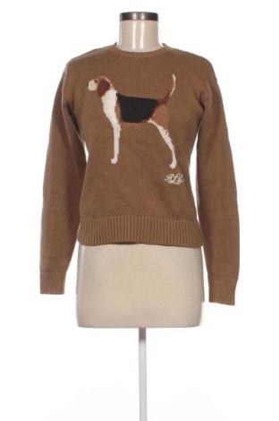 Pulover de femei Ralph Lauren, Mărime S, Culoare Maro, Preț 904,99 Lei