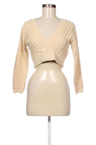 Damski sweter SHEIN, Rozmiar S, Kolor Beżowy, Cena 95,99 zł