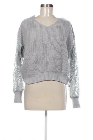 Pulover de femei SHEIN, Mărime M, Culoare Gri, Preț 98,99 Lei
