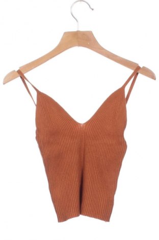 Pulover de femei SHEIN, Mărime XS, Culoare Maro, Preț 77,10 Lei