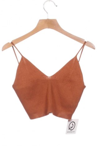 Pulover de femei SHEIN, Mărime XS, Culoare Maro, Preț 77,10 Lei