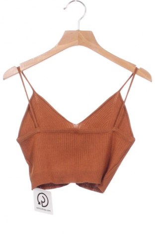 Pulover de femei SHEIN, Mărime XS, Culoare Maro, Preț 77,10 Lei