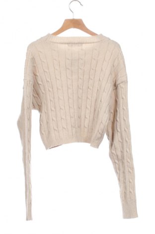 Pulover de femei SHEIN, Mărime XS, Culoare Bej, Preț 80,34 Lei