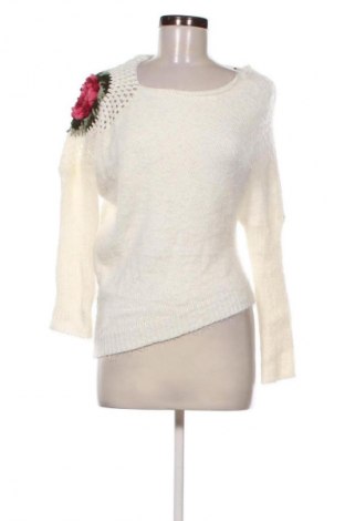 Damski sweter SHEIN, Rozmiar M, Kolor Biały, Cena 95,99 zł