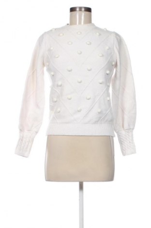 Damski sweter Simplee, Rozmiar S, Kolor Biały, Cena 90,99 zł