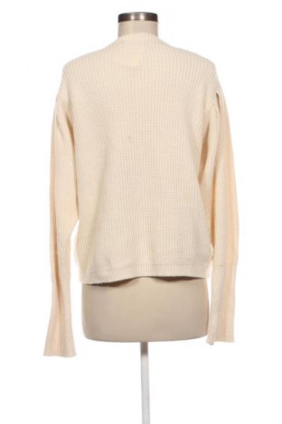 Damenpullover Stradivarius, Größe M, Farbe Ecru, Preis € 13,99