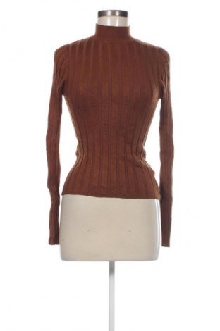 Дамски пуловер Stradivarius, Размер S, Цвят Кафяв, Цена 29,99 лв.