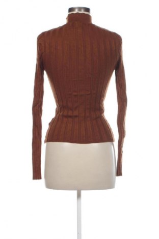 Дамски пуловер Stradivarius, Размер S, Цвят Кафяв, Цена 29,99 лв.
