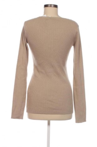 Pulover de femei Tezenis, Mărime L, Culoare Bej, Preț 82,99 Lei