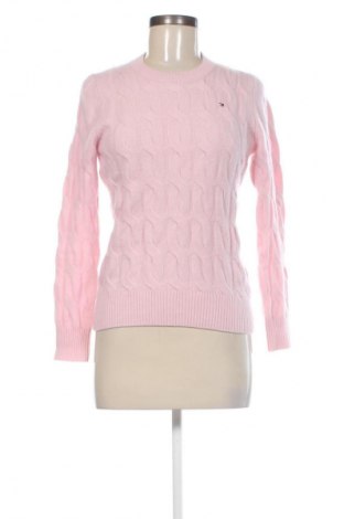 Damenpullover Tommy Hilfiger, Größe S, Farbe Rosa, Preis 172,99 €