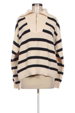 Дамски пуловер Tommy Hilfiger, Размер M, Цвят Многоцветен, Цена 98,99 лв.