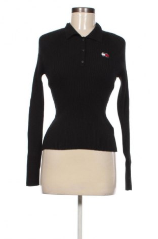 Damenpullover Tommy Jeans, Größe L, Farbe Schwarz, Preis € 117,99