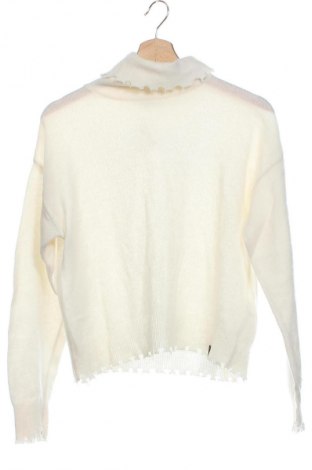 Дамски пуловер True Religion, Размер XS, Цвят Екрю, Цена 61,11 лв.