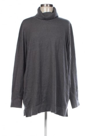 Damski sweter Ulla Popken, Rozmiar XXL, Kolor Szary, Cena 94,99 zł
