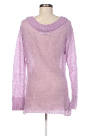 Damski sweter Unbranded, Rozmiar L, Kolor Fioletowy, Cena 15,99 zł